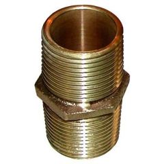 Groco Bronze Pipe Nipple 12 Npt-small image