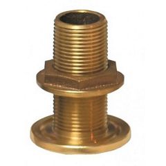Groco 3 Bronze ThruHull Fitting WNut-small image