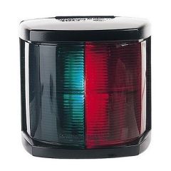 Hella Marine BiColor Navigation Light Incandescent 2nm Black Housing 12v-small image