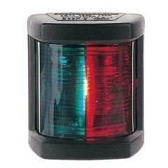 Hella Marine BiColor Navigation Lamp Incandescent 1nm Black Housing 12v-small image