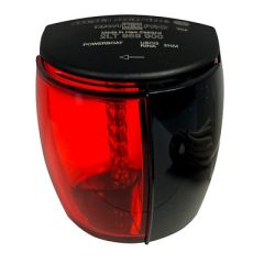 Hella Marine Naviled Pro Port Navigation Lamp Black 3nm-small image