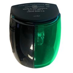 Hella Marine Naviled Pro Starboard Navigation Lamp Black 3nm-small image