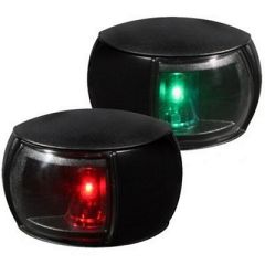 Hella Marine Naviled Port Starboard Pair 2nm Clear LensBlack Housing-small image