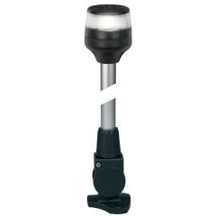 Hella Marine Naviled 360 Compact All Round Lamp 2nm 40 Fold Down Base Black-small image
