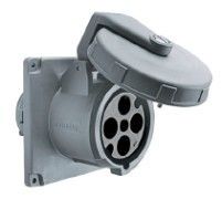 Hubbell M4100r12 100a 125/250v Dockside Receptacle-small image