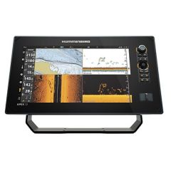 Humminbird Apex 13 Vx Msi ChartplotterFishfinder WTransom Mount Transducer-small image