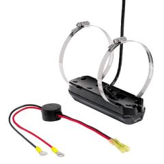 Humminbird Xtm9HwMsiT Mega SiDi Dual Spectrum Chirp Trolling Motor Transducer WTemp-small image