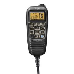 Icom Hm195 Commandmic Iv WYellow Blacklit Lcd Black-small image