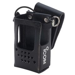 Icom Leather Case WSwivel Belt Loop DRing FF52d, M85 M85is-small image