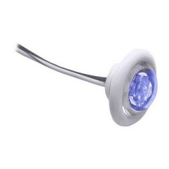 Innovative Lighting Led BulkheadLivewell Light The Shortie Blue Led W White Grommet-small image