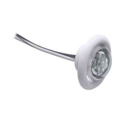 Innovative Lighting Led BulkheadLivewell Light The Shortie White Led W White Grommet-small image