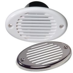 Innovative Lighting Marine Hidden Horn White WStainless Steel Overlay-small image