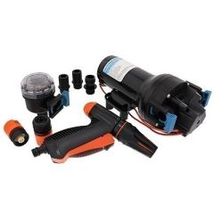 Jabsco Hotshot Hd6 Heavy Duty Washdown Pump 24v 6 Gpm 70 Psi-small image