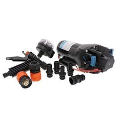 Jabsco Hotshot Hd4 Heavy Duty Washdown Pump 12v 4 Gpm 60 Psi-small image