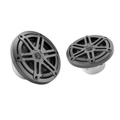 Jl Audio M3 Series 65 Marine Coaxial Speakers WGrey Metallic Sport Grilles M3650xSGm-small image