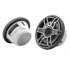 Jl Audio M6 Series 77 Marine Coaxial Speakers WTitanium Sport Grille M6770xSGmti-small image