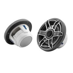 Jl Audio M6 Series 65 Marine Coaxial Speakers WTitanium Sport Grille M6650xSGmti-small image