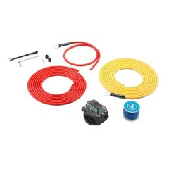 Jl Audio Premium 9 Awg 12v Power Connection Kit FSingle Amplifier Within 12 Of Battery XmdPcs30a1L12-small image