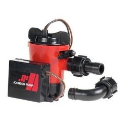 Johnson Pump 1000gph Ultima Combo Pump 34 Hose Dura Port-small image