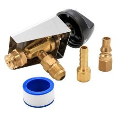 Kuuma LowPressure Valve Kit 38 Sae X 12,000 Btu Quick Connect-small image
