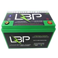 LBP 12V 100Ah Battery-small image