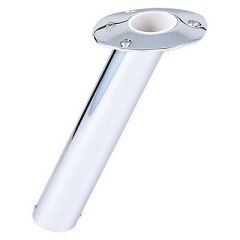 LeeS 30 Degree Stainless Steel Heavy Duty Bar Pin Rod Holder 225 OD-small image