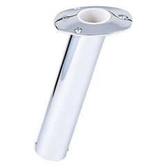 LeeS 15 Degree Stainless Steel Flush Mount Rod Holder 225 OD-small image
