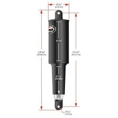 Lenco 101 Standard Actuator 24v 214 Stroke-small image