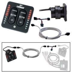 Lenco Flybridge Kit FLed Indicator Key Pad FTwoPiece Tactile Switch 20-small image