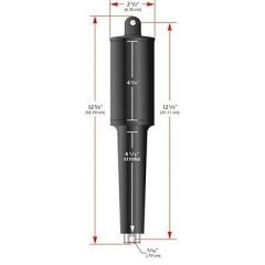 Lenco 102xd Extreme Duty Actuator 12v 414 Stroke-small image
