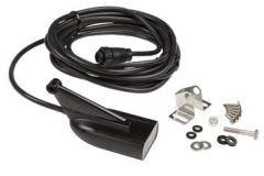 Lowrance 83/200/455/800khz Hdi Transom Mount Transducer 9-Pin-small image