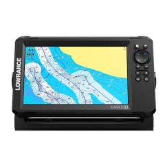 Lowrance Eagle Eye 9 Live WTM Transducer CMap Inland Charts-small image