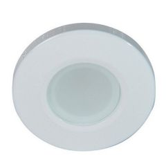 Lumitec Orbit Flush Mount Down Light Spectrum Rgbw White Housing-small image