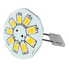 Lunasea G4 Back Pin 0.9" LED Light - Cool White - Boat Cabin Light-small image
