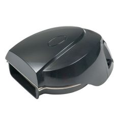Marinco 12v Miniblast Compact Single Horn WBlack Cover-small image