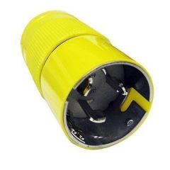 Marinco 6365CRN 50A 125/250V Locking Plug - Boat Electrical Component-small image
