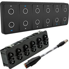 Maretron Ckm12 Keypad WCkm To Nmea 2000 Adapter Cable 02m-small image