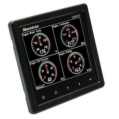 Maretron Dsm570 57 High Resolution Color Display WBlack Enclosure-small image
