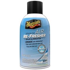 MeguiarS Whole Car Air Refresher Odor Eliminator Summer Breeze Scent-small image