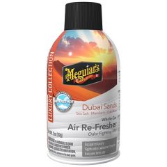 MeguiarS Dubai Sands Whole Car Air ReFresher Aerosol 2oz-small image