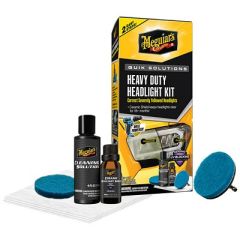 MeguiarS Quik Solutions Heavy Duty Headlight Kit-small image