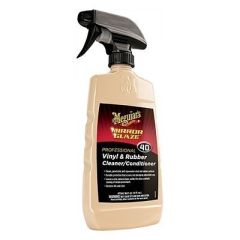MeguiarS M40 Mirror Glaze Vinyl Rubber Cleaner Conditioner 16oz-small image