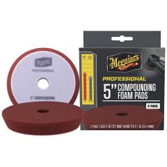 MeguiarS Professional 5 Compounding Foam Pads 2Pack-small image
