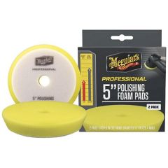 MeguiarS Professional 5 Polishing Foam Pads 2Pack-small image