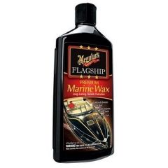 Meguiar's Flagship Premium Marine Wax - 16oz - Boat Cleaning Supplies-small image