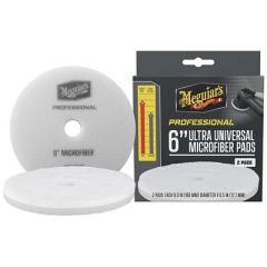 MeguiarS Professional 6 Ultra Universal Microfiber Pads 2Pack-small image