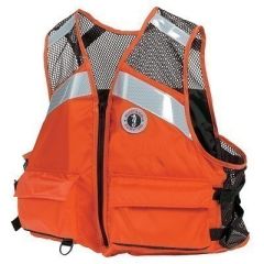 Mustang Industrial Mesh Vest Orange LXl-small image