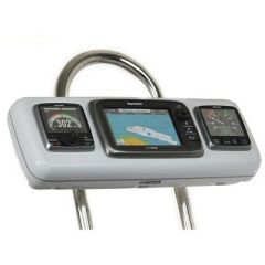 Navpod Gp1604 Systempod PreCut FRaymarine E7E7d 2 Instruments F95 Wide Guard-small image