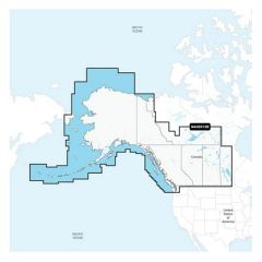 Navionics Naus013r Canada, West Alaska Navionics-small image