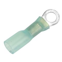 Pacer 1614 Awg Heat Shrink Ring Terminal 10 Stud Size 25 Pack-small image